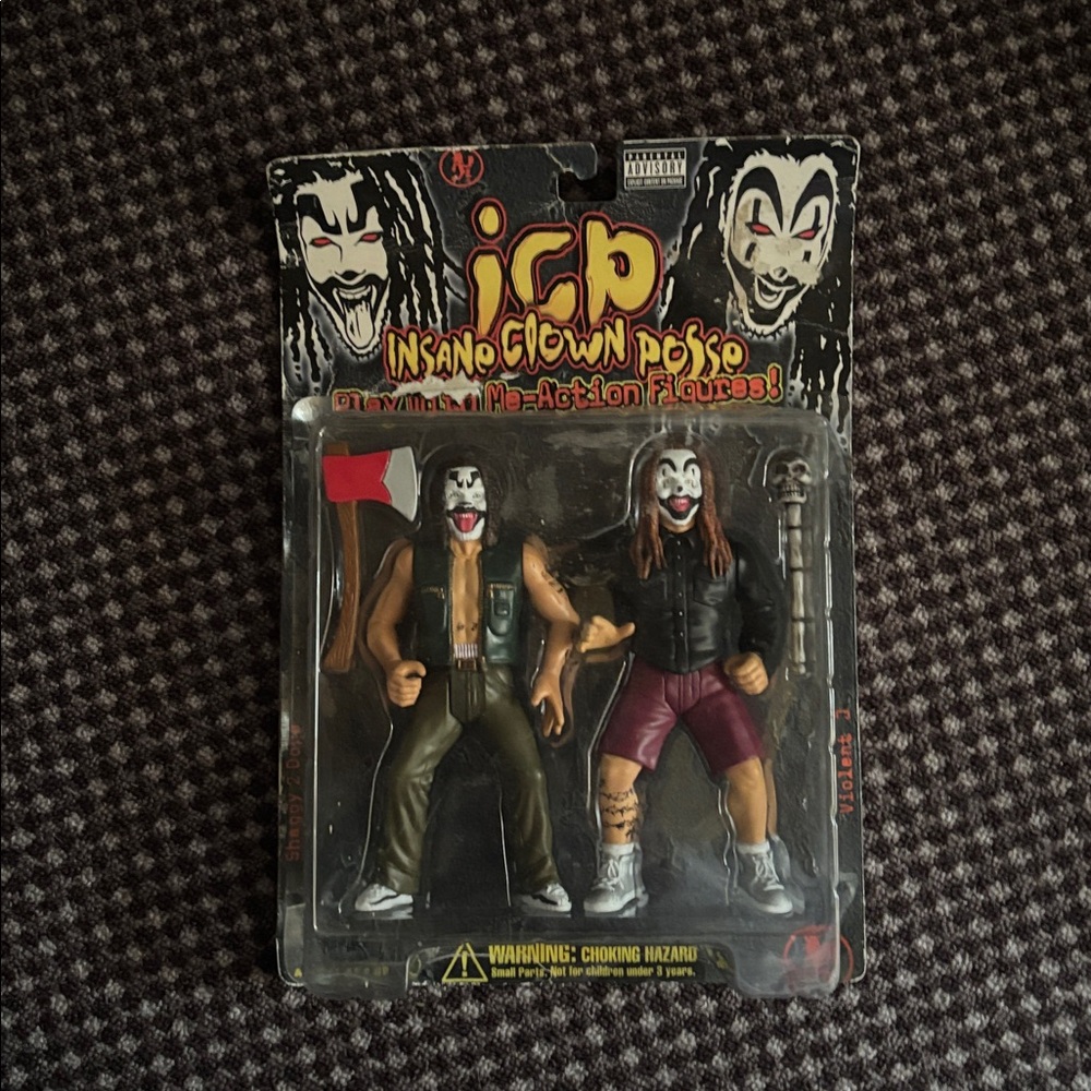 ICP Action Figures Set
